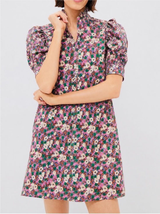 Hyacinth House Dresses & Skirts - Hyacinth House By Tuckernuck Louisa Ditsy Floral Dress, Size L